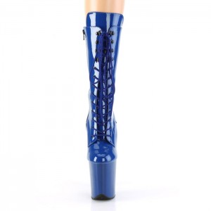 Blue Pleaser Flamingo-1050 Women's Boots | PI3960578