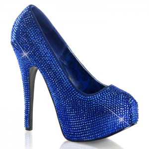 Blue Pleaser Teeze-06R Women's Pumps | CK5781249