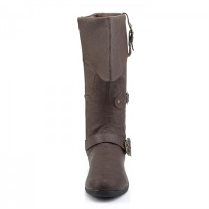 Brown Pleaser Carribean-299 Women's Boots | PD4650832