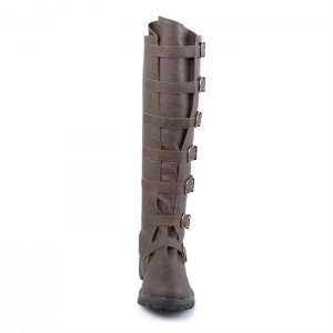 Brown Pleaser Gotham-110 Women's Boots | JB4789152