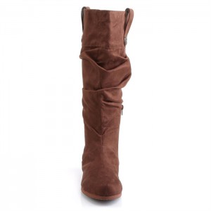 Brown Pleaser Renaissance-104 Women's Boots | GL3045169