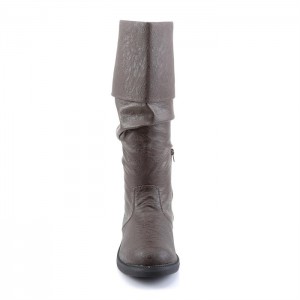 Brown Pleaser Robinhood-100 Women's Boots | AS7065834