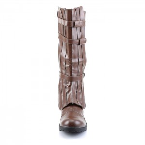 Brown Pleaser Walker-130 Women's Boots | KX6037249