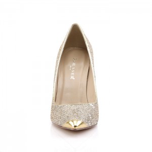 Gold Pleaser Classique-20 Women's Pumps | DR2107946