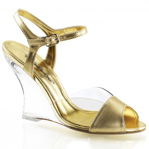 Gold Pleaser Lovely-442 Women's Sandals | GS9024356