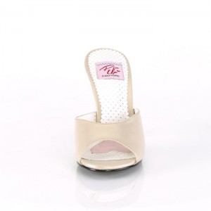 Gold Pleaser Monroe-05 Women's Slides | BU7980234