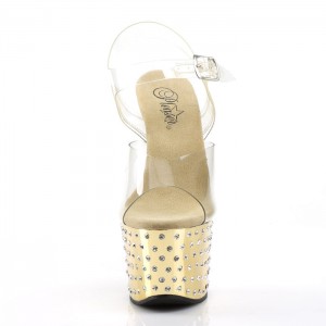 Gold Pleaser Stardust-708 Women's Sandals | TP5720168