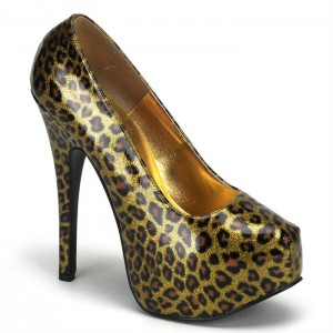 Gold Pleaser Teeze-37 Women's Pumps | ET5210467