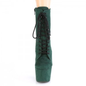 Green Pleaser Adore-1020FS Women's Boots | OR7695238