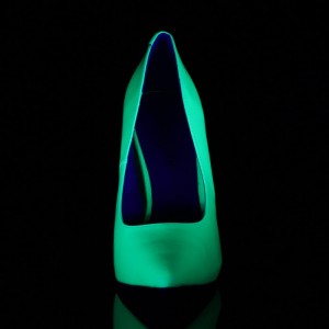 Green Pleaser Amuse-20 Women's Pumps | TR2548731