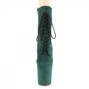 Green Pleaser Flamingo-1020FS Women's Boots | IG8754603