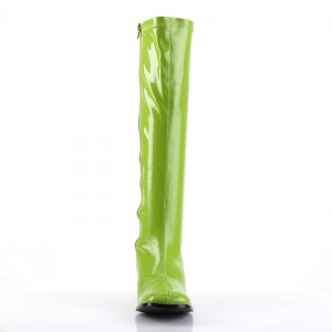 Green Pleaser Gogo-300 Women's Boots | GK5147908