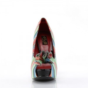 Multicolor Pleaser Lolita-12 Women's Pumps | SB8430729