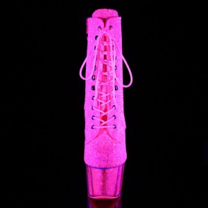 Pink Pleaser Adore-1020G Women's Boots | JM2781639