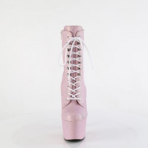 Pink Pleaser Adore-1020SDG Women's Boots | WN1450782