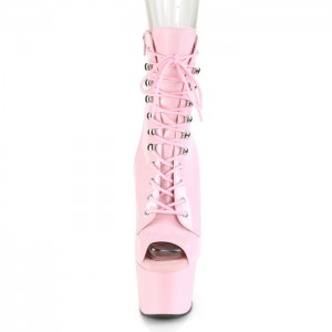 Pink Pleaser Adore-1021 Women's Boots | DN4625813