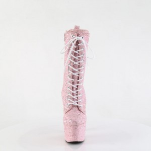 Pink Pleaser Adore-1040GR Women's Boots | NH6958204