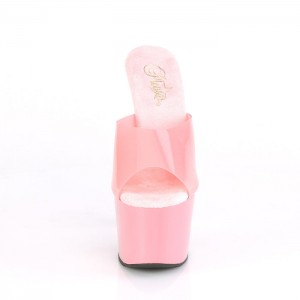 Pink Pleaser Adore-701N Women's Slides | DO5137642