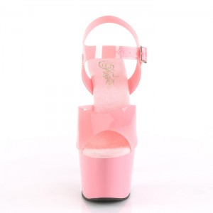 Pink Pleaser Adore-708N Women's Sandals | ZR9416283