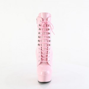 Pink Pleaser Delight-1020 Women's Boots | LD9823605