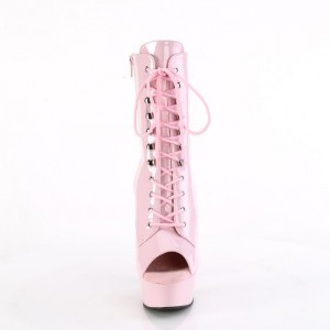 Pink Pleaser Delight-1021 Women's Boots | GK7521049