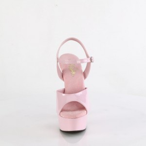 Pink Pleaser Delight-609 Women's Sandals | CN7023419