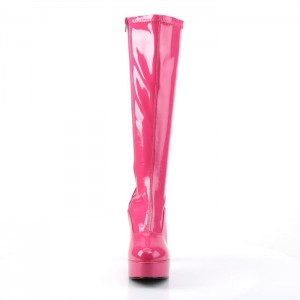 Pink Pleaser Exotica-2000 Women's Boots | BI1387206