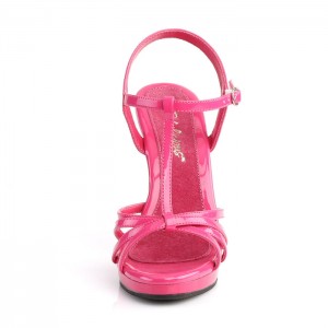 Pink Pleaser Flair-420 Women's Sandals | HI5703498