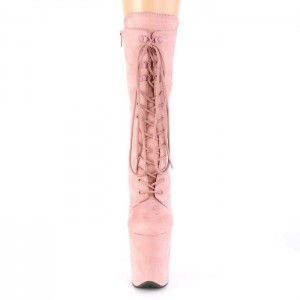 Pink Pleaser Flamingo-1050FS Women's Boots | KX6953120