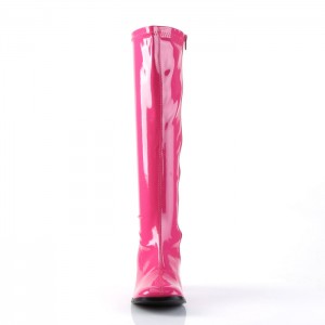 Pink Pleaser Gogo-300 Women's Boots | OA4195678