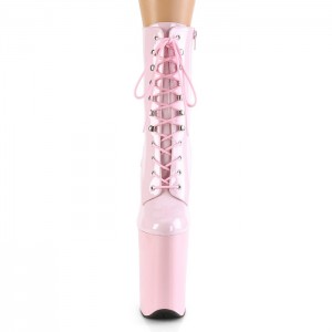 Pink Pleaser Infinity-1020 Women's Boots | RI7602831