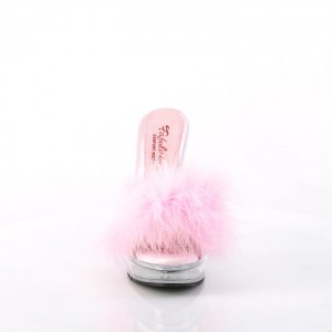 Pink Pleaser Majesty-501F-8 Women's Slides | DZ7456380