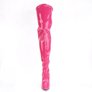 Pink Pleaser Seduce-3000 Women's Boots | OV2746508