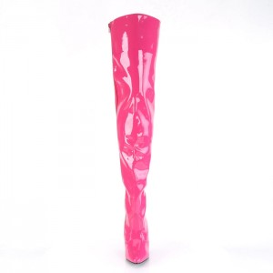 Pink Pleaser Seduce-3010 Women's Boots | GS0857163