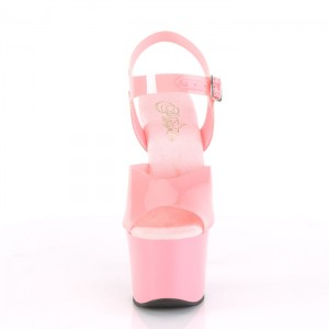 Pink Pleaser Sky-308N Women's Sandals | GH6920431