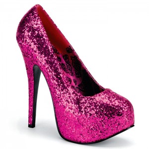 Pink Pleaser Teeze-06G Women's Pumps | GI4380567