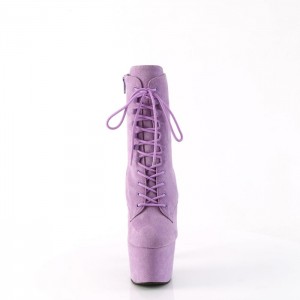 Purple Pleaser Adore-1020FS Women's Boots | UA1958437