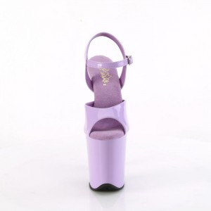 Purple Pleaser Flamingo-809 Women's Sandals | TI8213704