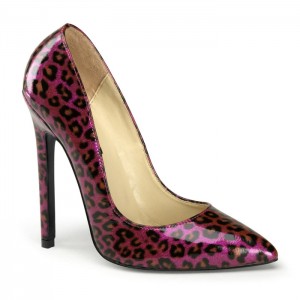 Purple Pleaser Sexy-20 Women's Pumps | OC5704623