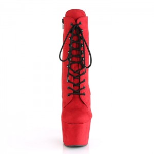 Red Pleaser Adore-1020FS Women's Boots | WB7461389