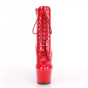 Red Pleaser Adore-1020 Women's Boots | ZC1432706