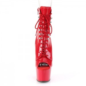 Red Pleaser Adore-1021 Women's Boots | EV6439025