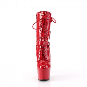 Red Pleaser Adore-1043 Women's Boots | EF2173846