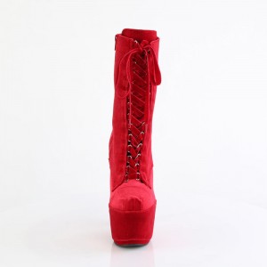 Red Pleaser Adore-1045VEL Women's Boots | TO1298543