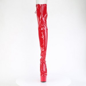 Red Pleaser Adore-3850 Women's Boots | UK7209356