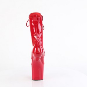 Red Pleaser Craze-1040 Women's Boots | EC0546128