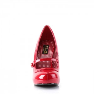 Red Pleaser Cutiepie-02 Women's Pumps | KB8794635