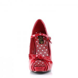 Red Pleaser Cutiepie-08 Women's Pumps | GU0739582