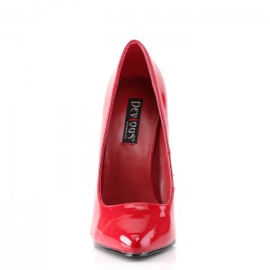 Red Pleaser Domina-420 Women's Pumps | WH8024537