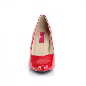 Red Pleaser Dream-420 Women's Pumps | KE4307592